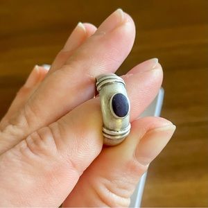 Sterling Silver Lapis Lazuli Ring